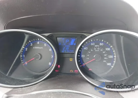 2012 Hyundai Tucson Limited из США, поврежденный, VIN KM8JU3AC2CU388926